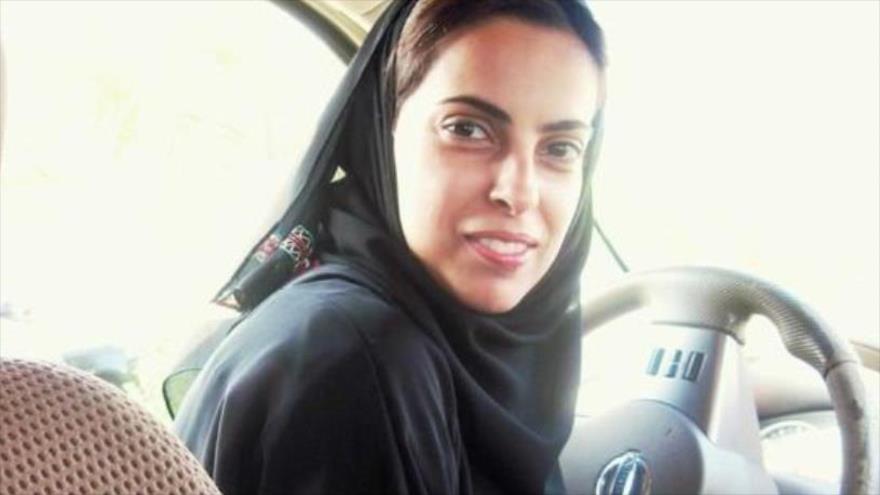 La activista de derechos de la mujer saudí, Loujain al-Hathloul.