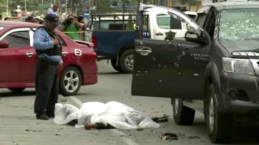 Violencia se cobra más de 50 mil vidas en Honduras