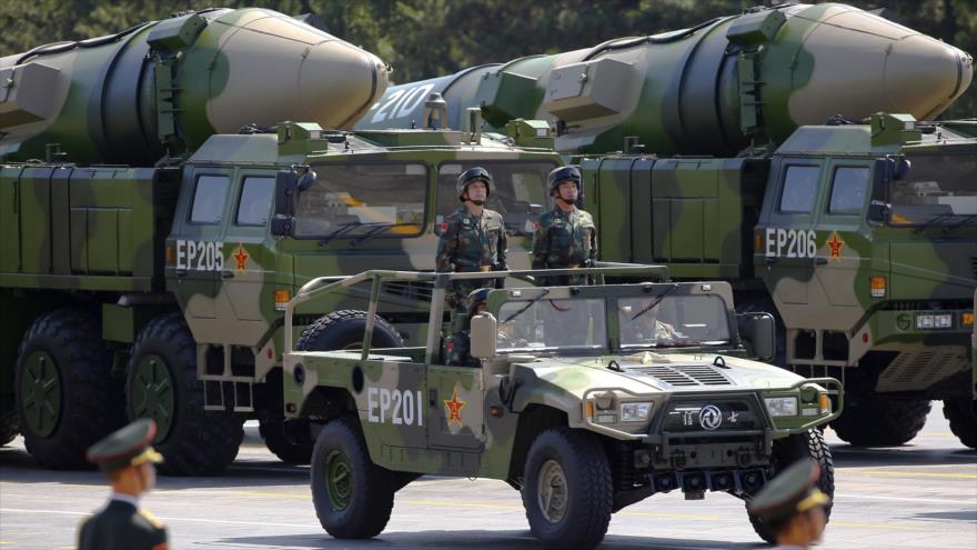EEUU busca abandonar el Tratado INF para poder enfrentarse a China | HISPANTV