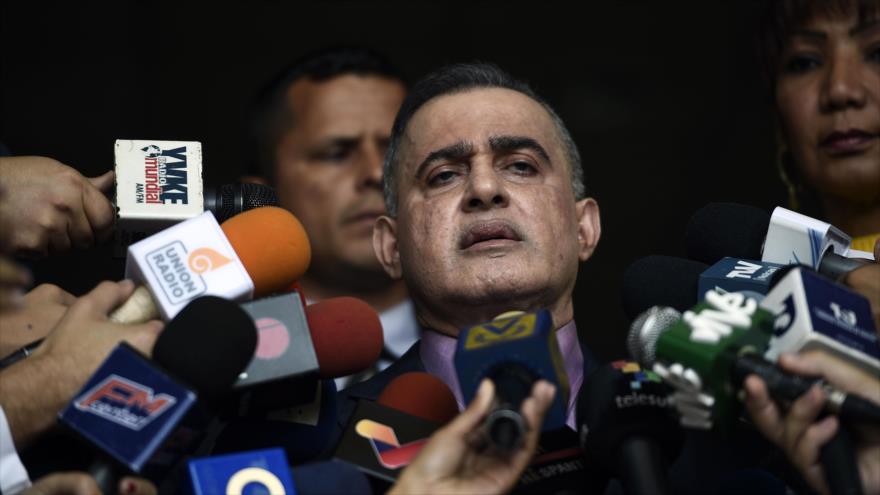 El fiscal general de Venezuela, Tarek William Saab, Caracas, 29 de enero de 2019.