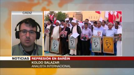 Koldo: Cadena perpetua contra oposición prueba dictadura en Baréin