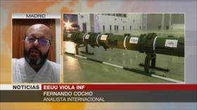 Retirada de EEUU del INF desencadenará una guerra armamentística