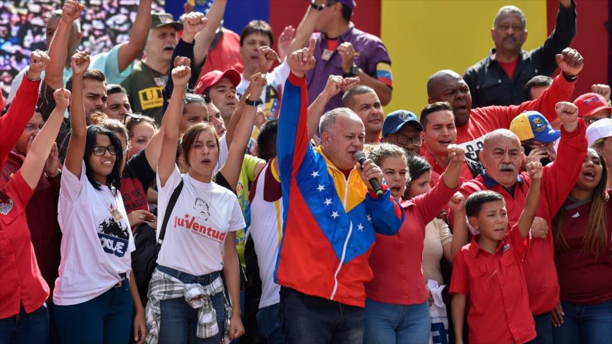 Cabello: UE, Colombia y Brasil buscan invadir Venezuela