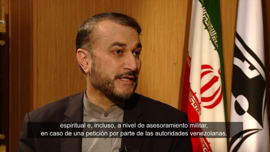 “Irán brindará asesoramiento militar a Venezuela si lo pide” | HISPANTV