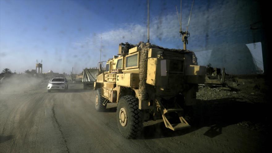 EEUU refuerza su base en Siria enviando 130 camiones de armas | HISPANTV