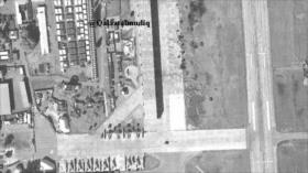Fotos: Rusia construye refugio para aviones en su base en Siria