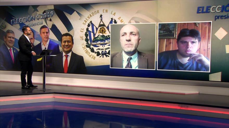Programa especial de HispanTV sobre presidenciales en El Salvador
