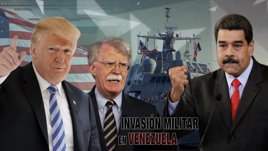 Detrás de la Razón: Invasión militar; ¿EEUU, Brasil y Colombia contra Venezuela, Rusia y China?