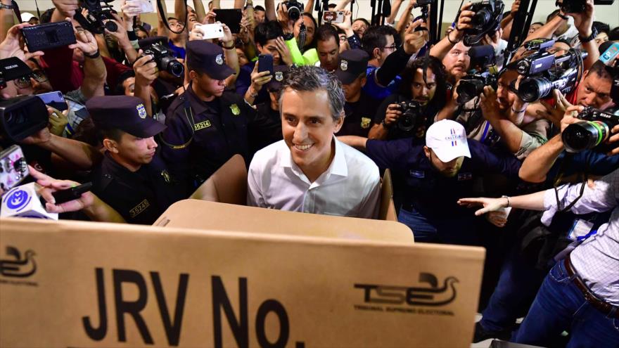 Así se desarrollan las elecciones presidenciales en El Salvador
