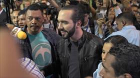 Bukele lidera elecciones en El Salvador con más de 50 %