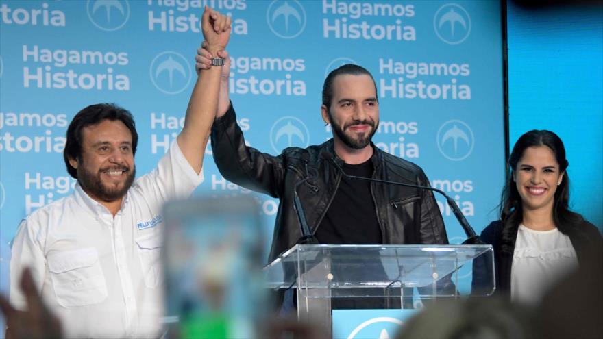 Nayib Bukele se convierte en presidente electo de El Salvador | HISPANTV