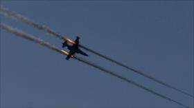 Vídeo: Cazas iraquíes destruyen posiciones de Daesh en Siria