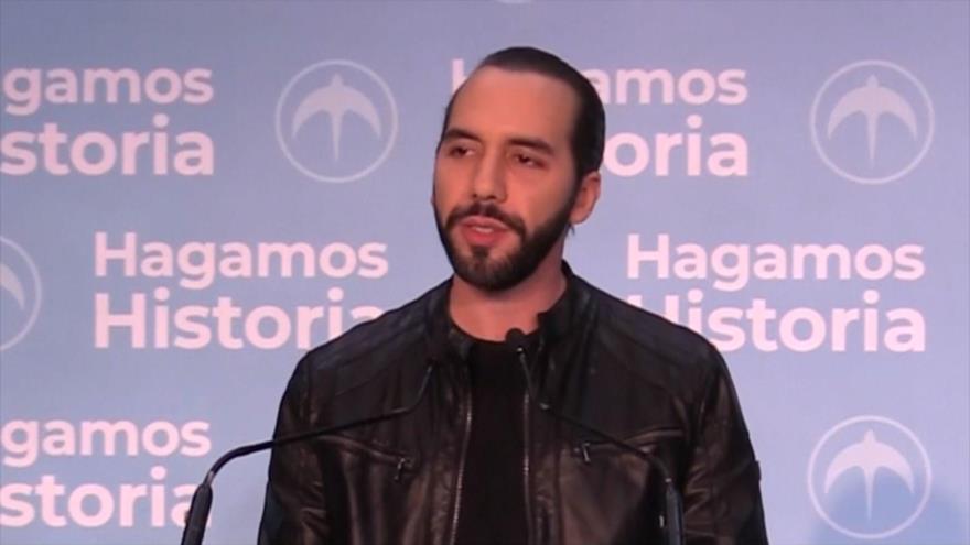 Bukele gana presidencia y pone fin a bipartidismo en El Salvador