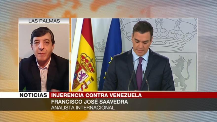 “Coalición de ayuda humanitaria es presión de Guaidó a Maduro”