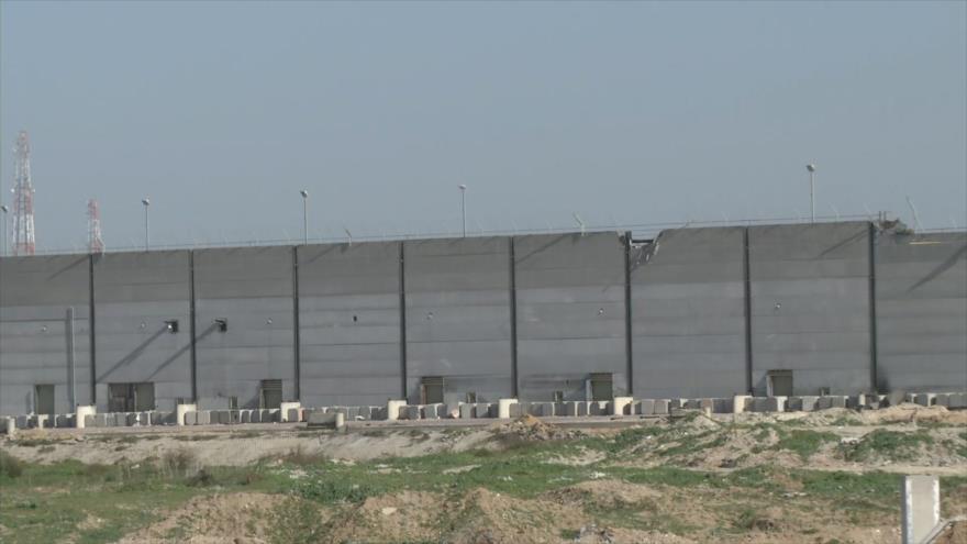Israel construye nuevo muro a lo largo de la frontera con Gaza | HISPANTV