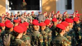 Maduro pide a Ejército agenda en ofensiva ante amenazas imperiales