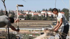 Israelíes amenazan a palestinos por cooperar con grupos de DDHH