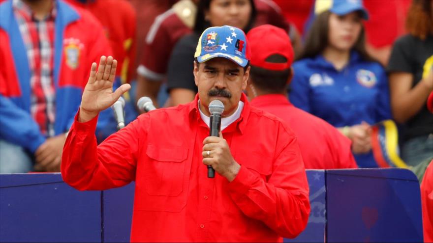 Maduro: Fue un error por parte de Europa reconocer a Guaidó