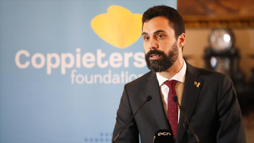 Torrent visita a independentistas encarceladas en Madrid