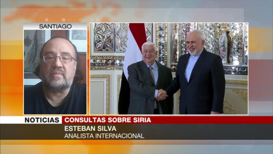 Silva: Irán ha sido el “estabilizador de la paz” en Siria | HISPANTV