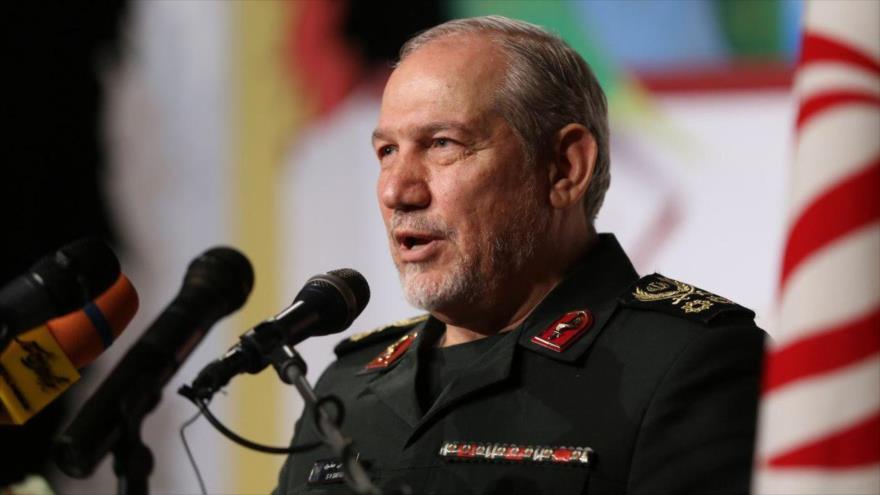 El asesor del Líder de la Revolución Islámica de Irán para Asuntos Militares, el general de división Yahya Rahim Safavi.