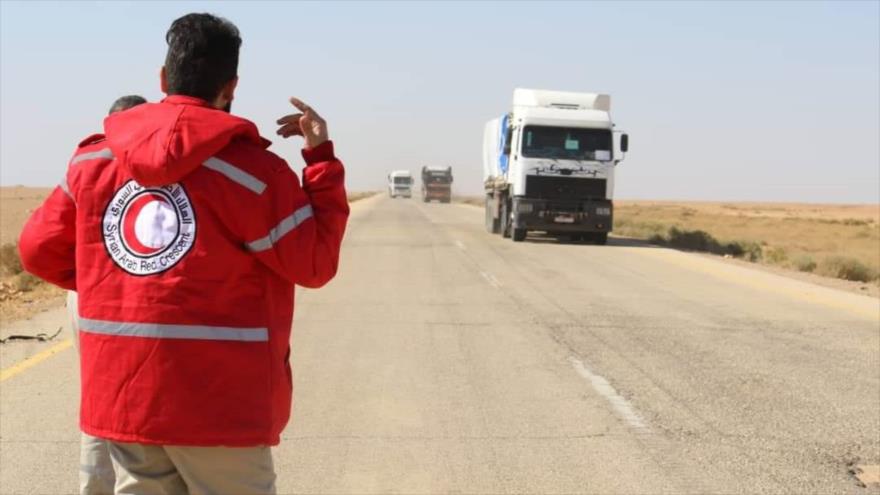 Aliados de EEUU impiden entrega de ayudas en Deir Ezzor, Siria | HISPANTV