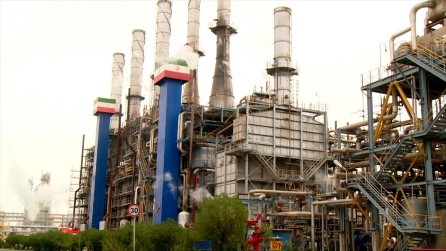 Petroquímica iraní se sitúa en una excelente posición mundial