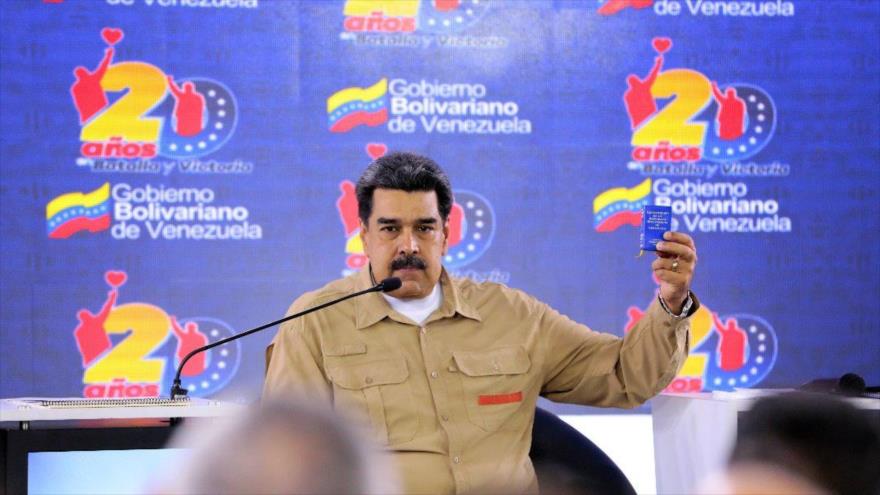 Maduro censura ‘llamado golpista’ de EEUU a militares venezolanos