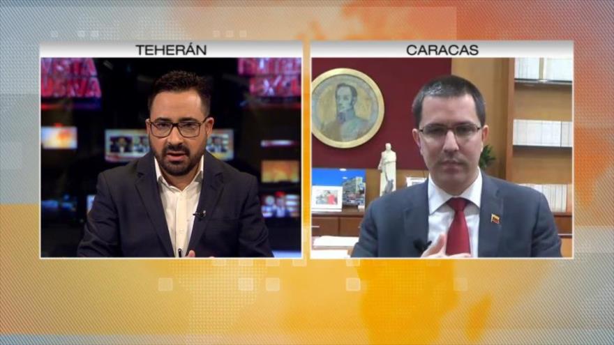 Arreaza: Medios serviles a EEUU intentan desestabilizar Venezuela | HISPANTV