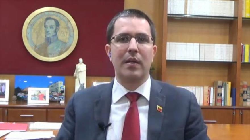 Arreaza: Crisis humanitaria en Venezuela es un “show” de EEUU | HISPANTV