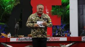 Cabello alerta de “guerra irregular” si Venezuela es “invadida”