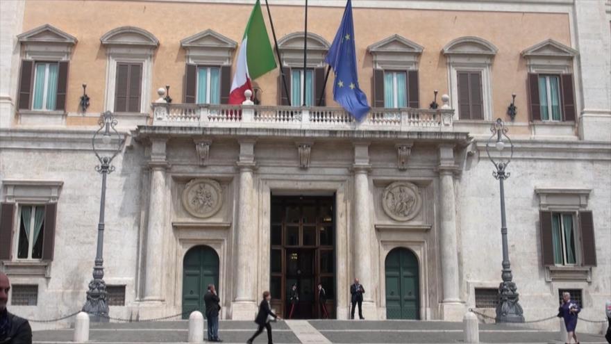 Italia mantiene posición neutral ante crisis de Venezuela