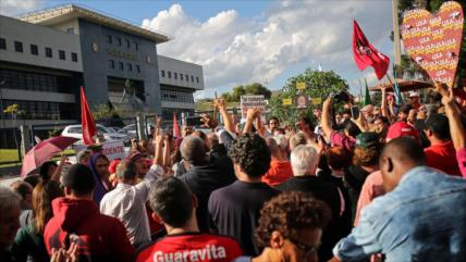 Masiva protesta en Brasil tras nueva condena a Lula da Silva