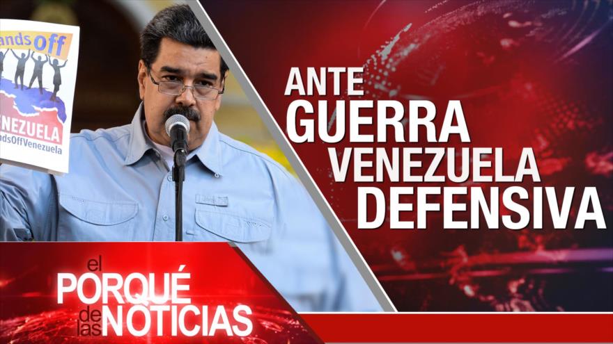 El Porqué de las Noticias: Crisis en Venezuela. Caso Khashoggi. Revolución Islámica de Irán