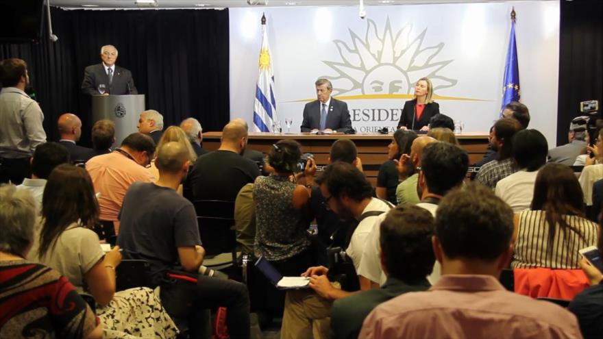 Montevideo, cede de la reunión de grupo de contacto por Venezuela