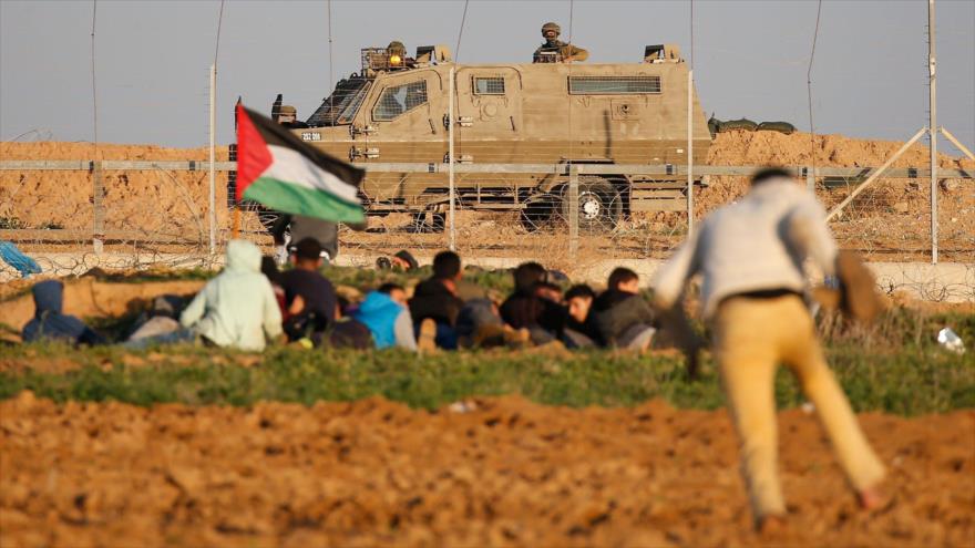 “Israel mató a una mujer y un niño alejados de la valla de Gaza” | HISPANTV