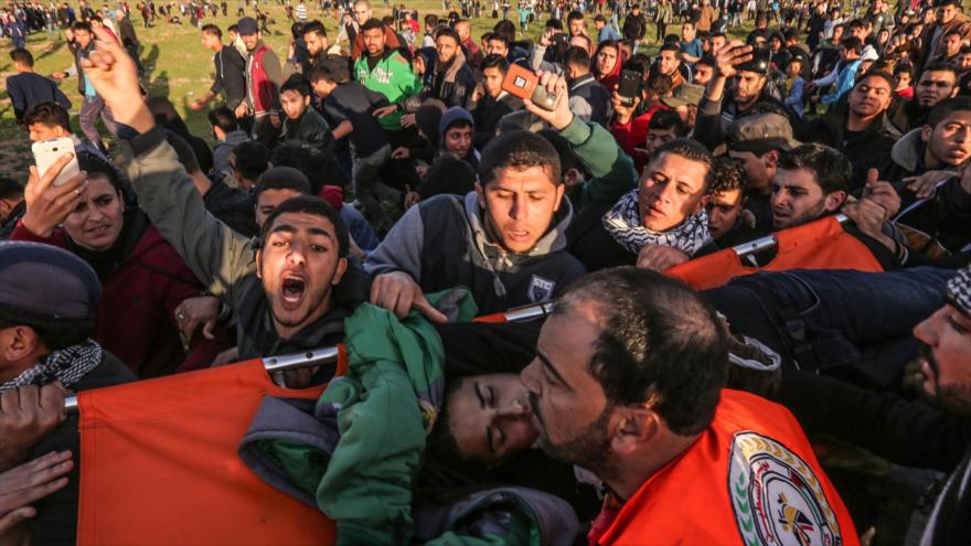 Soldados israelíes matan a tiros en Gaza a dos jóvenes palestinos