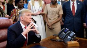 Trump rechaza determinar si Riad ordenó asesinato de Khashoggi