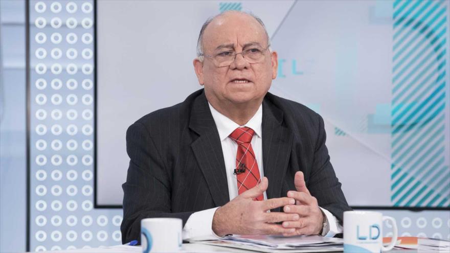 Mario Isea, embajador de Venezuela en Madrid, la capital española, desde 2013.