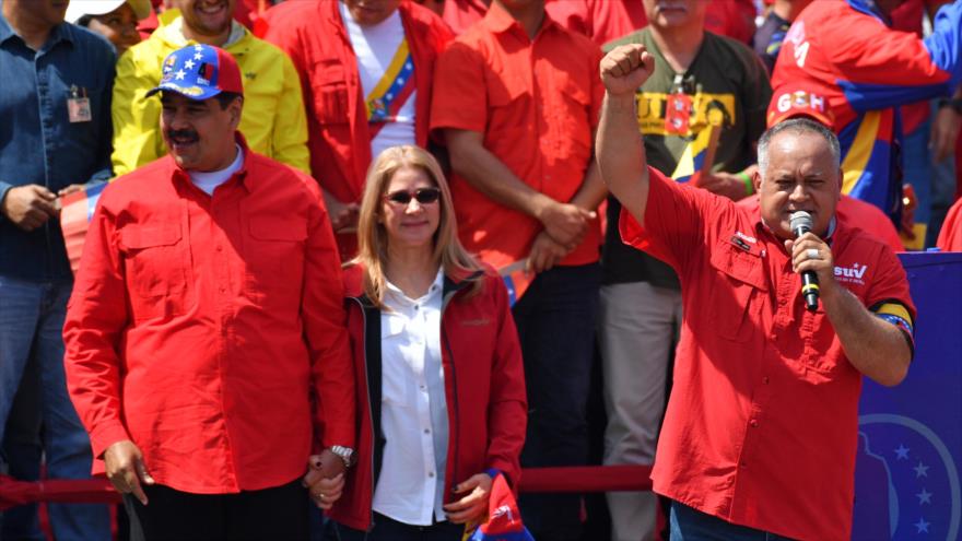 Diosdado Cabello asegura que Maduro cumplirá su mandato
