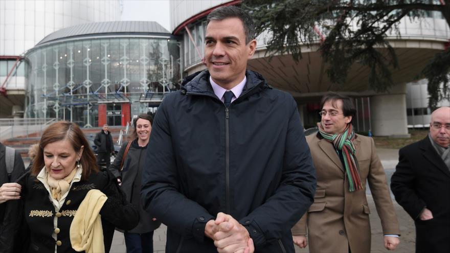Sánchez promete no aceptar “nunca” autodeterminación de Cataluña | HISPANTV