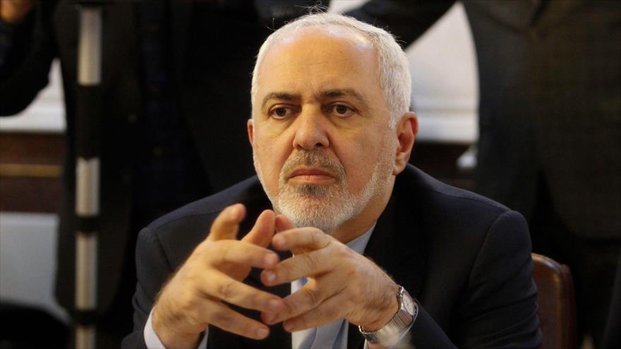 El canciller iraní, Mohamad Yavad Zarif, en una visita oficial a Bagdad, la capital iraquí, 13 de enero de 2019. (Foto: AFP)