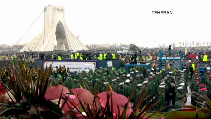 Revolución Islámica de Irán. Discurso de Rohani. Crisis en España