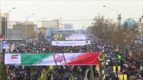 Irán conmemora 40.º aniversario de la Revolución Islámica