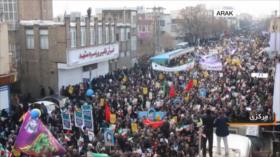Todas las ciudades de Irán celebran aniversario de la Revolución