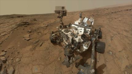 NASA ofrece una panorámica de 360° de la superficie de Marte 