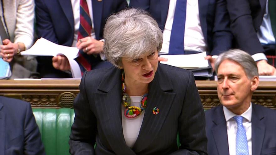 May dice que necesita tiempo para alcanzar un acuerdo de Brexit