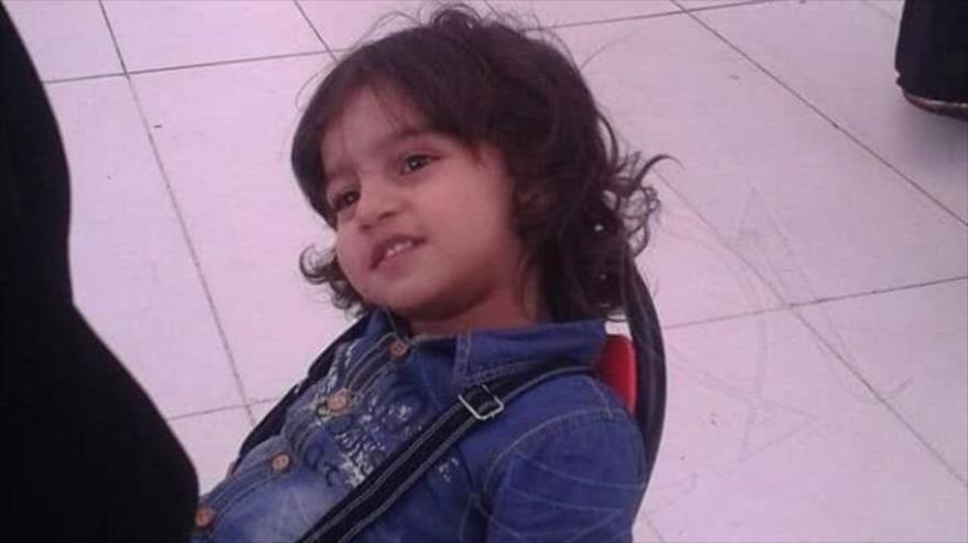Zakariya Bader al-Jabir, niño chií degollado por un conductor saudí.