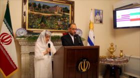 Embajada de Irán en Uruguay celebra 40.º aniversario de Revolución