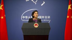 China tacha de ‘noticias falsas’ mantener contactos con Guaidó